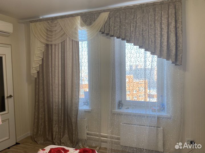 Шторы в гостиную/спальню