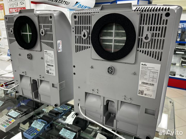 Приточный очиститель воздуха Ballu oneair ASP -200