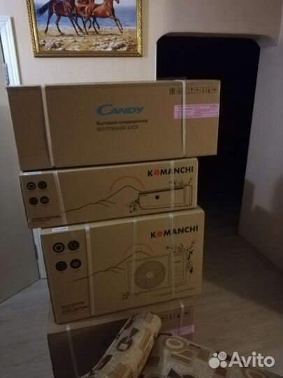 Сплит-системы новые и Б/У