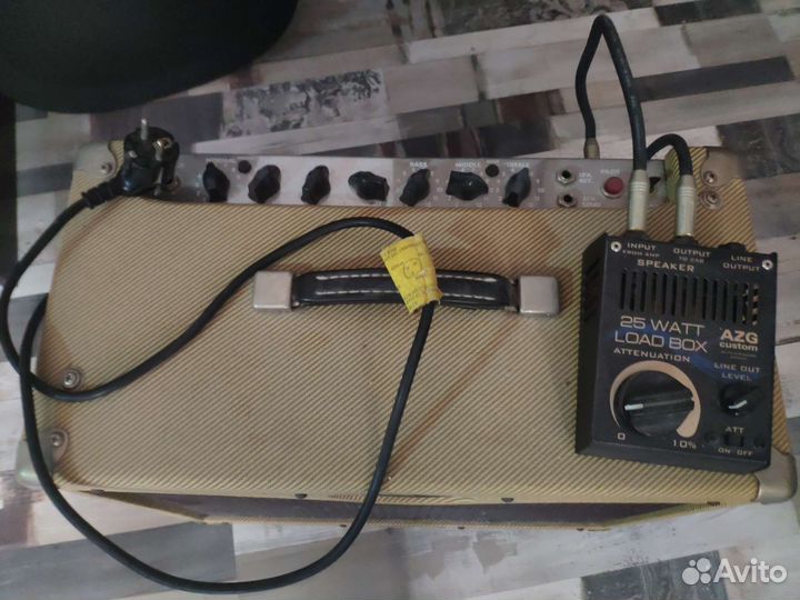 Ламповый комбоусилитель Peavey classic 30