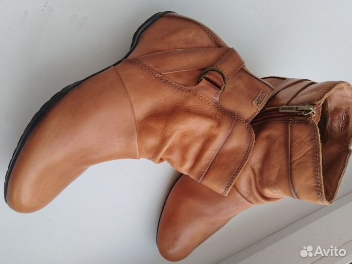 Ботинки кожа Picolunos Испания 37 размер