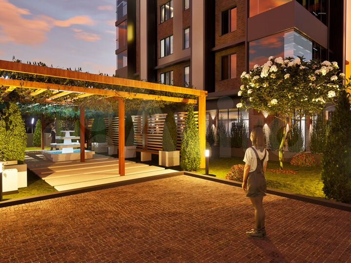 Квартира-студия, 31 м², 9/12 эт.