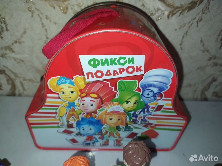 Фиксики фигурки и фиксики для ванны