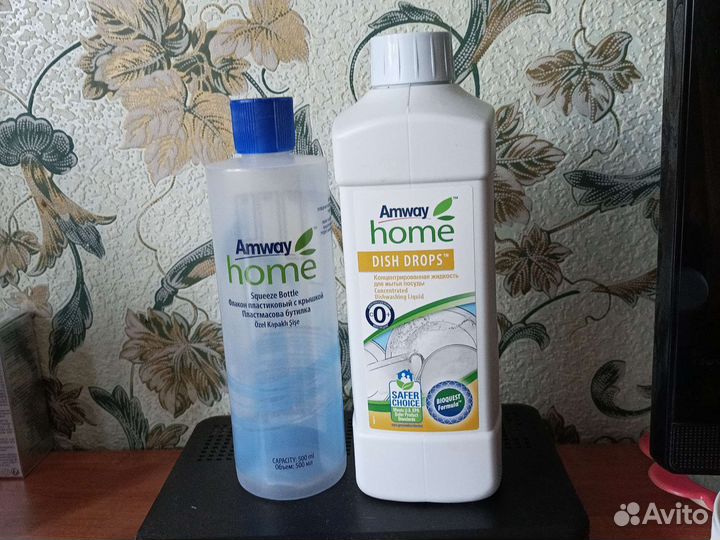 Концентрированное средство для мытья посуды