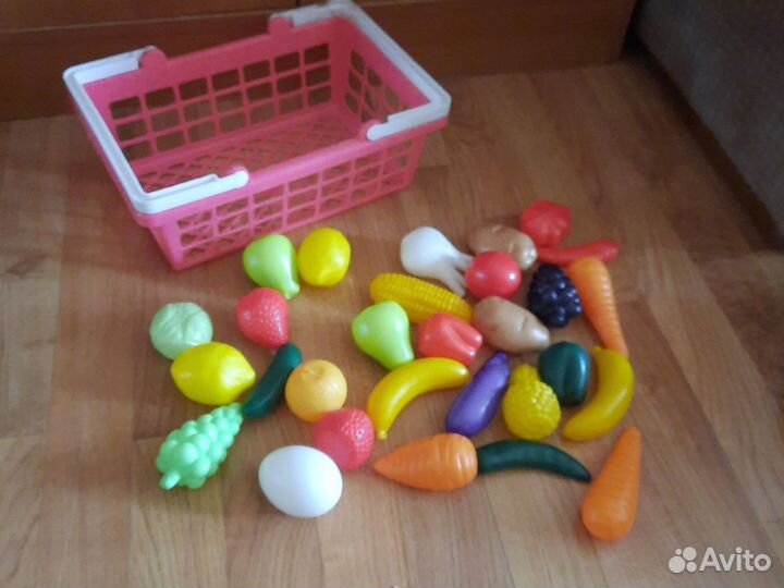 Игрушки для девочки пакетом