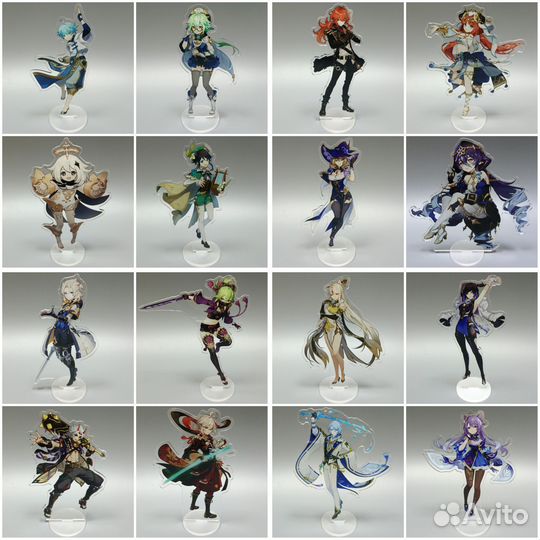 Фигурки Genshin Impact/Honkai: Star Rail