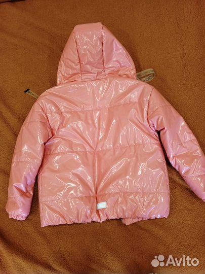 Куртка демисезонная женская 42 44 с капюшоном