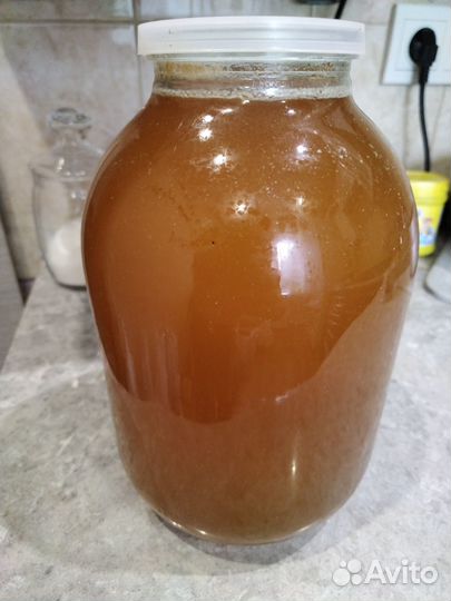 Мед домашний