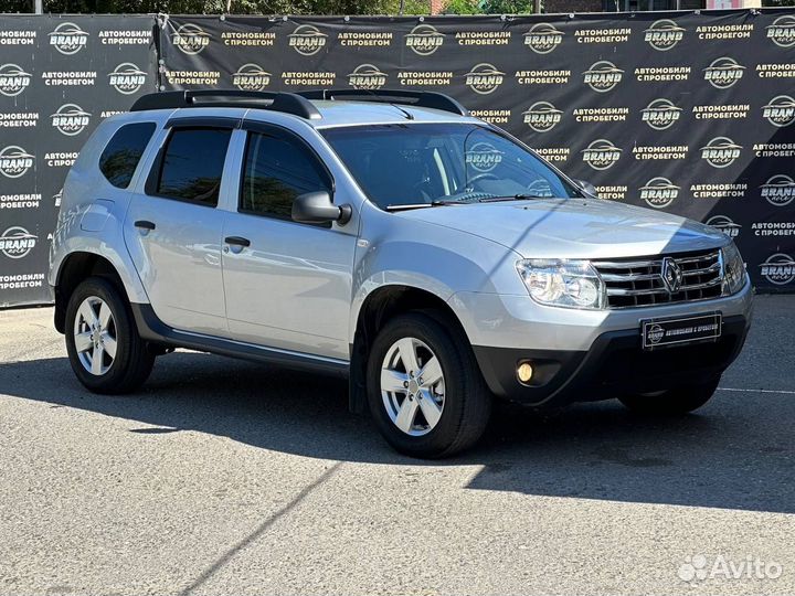 Renault Duster, 2012
