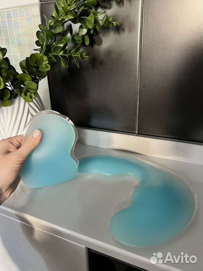 Силиконовая подушка для массажного стола