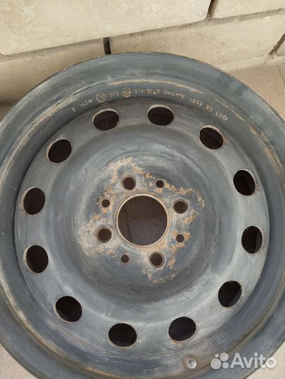 Литые диски r14 на ваз бу