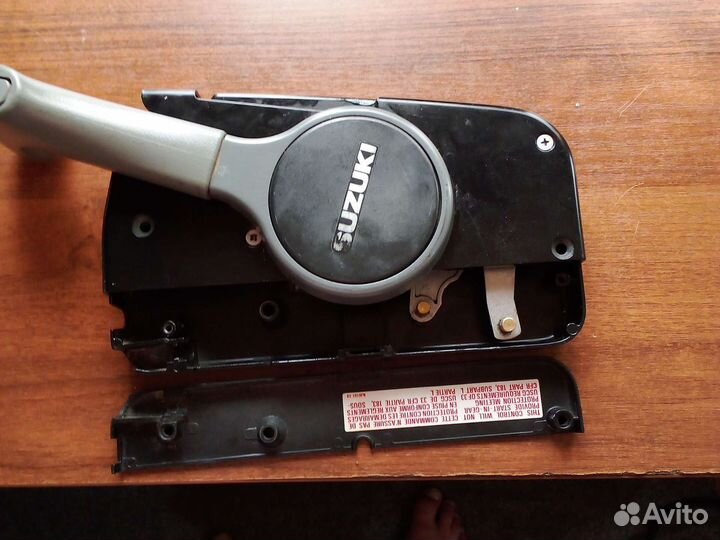 Машинка газ-реверс suzuki (8pin стояла на DT30 2Т)