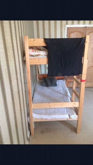 Комната 20 м² в 2-к., 10/12 эт.