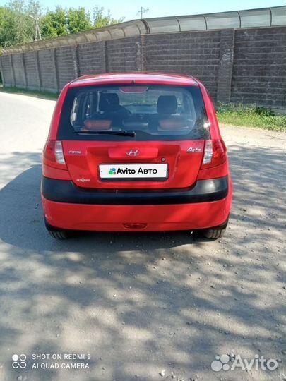 Hyundai Getz 1.4 AT, 2008, 182 000 км