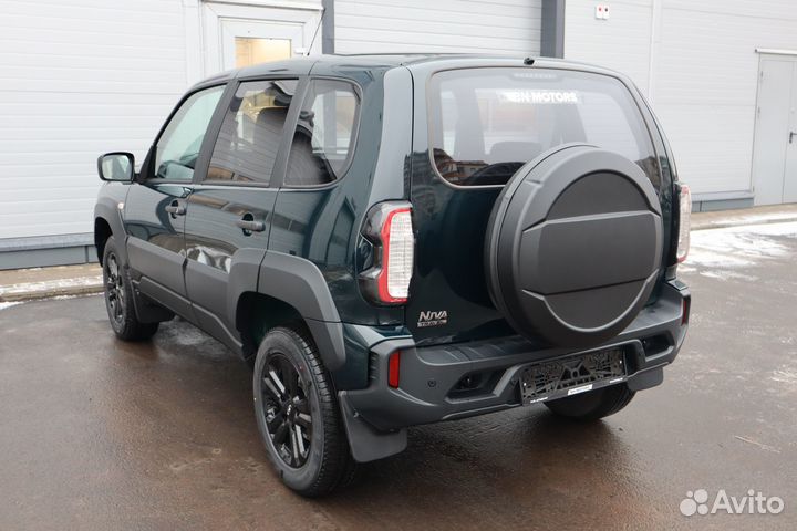ВАЗ Niva Travel 1.7 МТ, 2024
