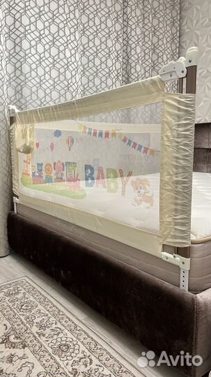 Бортики для кровати