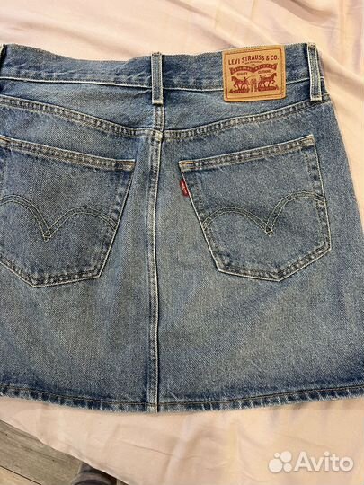 Юбка джинсовая Levis оригинал