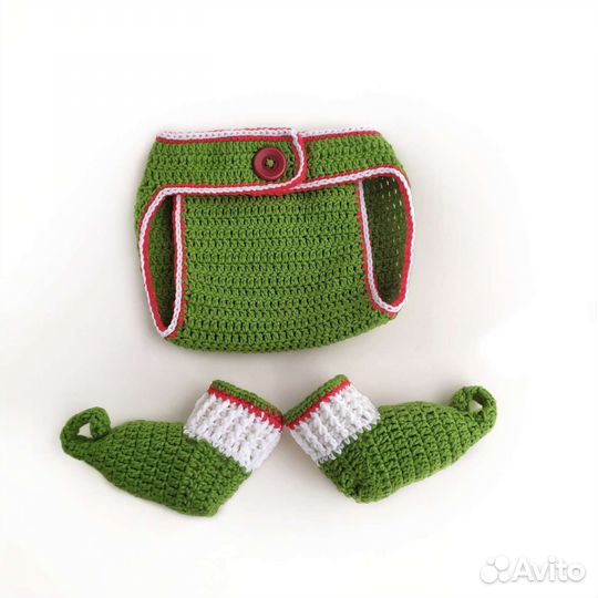 Костюм новогодний для новорождённого