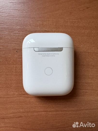 Наушники Apple Airpods Wireless Charging Case