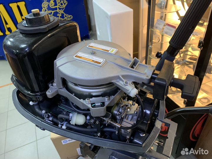 Лодочный мотор Sea Tec 5 лс