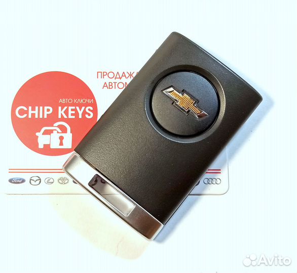 Ключ зажигания Chevrolet Captiva 2 / 95129967