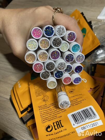 Расходники для ресниц