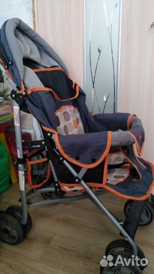 Коляска детская трость