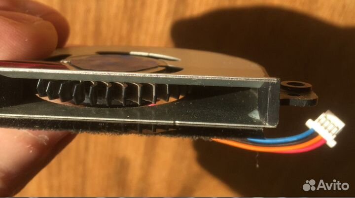 Кулер для Toshiba Portege z830/z835/z930 оригинал