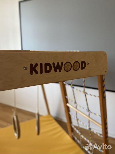 Детский спортивный комплекс kidwood