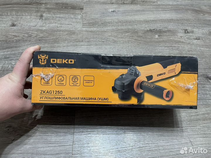 Болгарка ушм новая