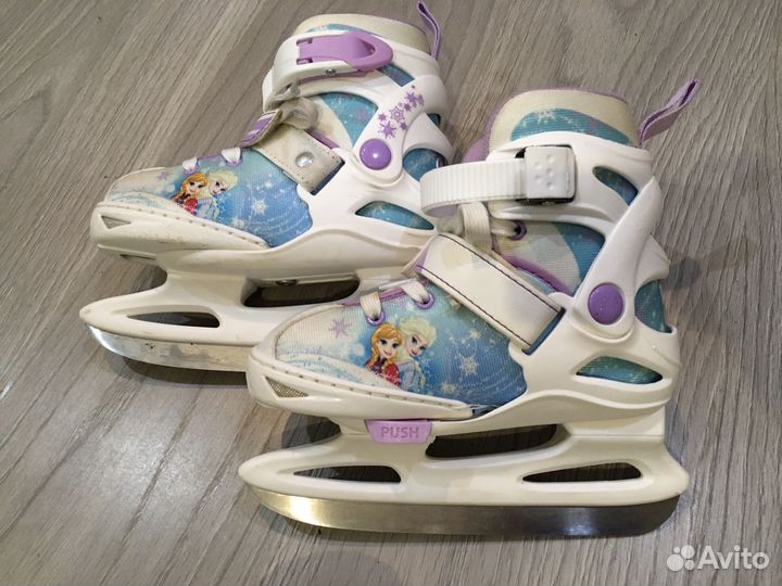 Коньки детские раздвижные 26 31