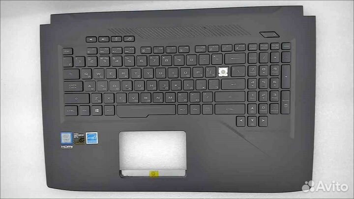 Топкейс для ноутбука asus gl703ge