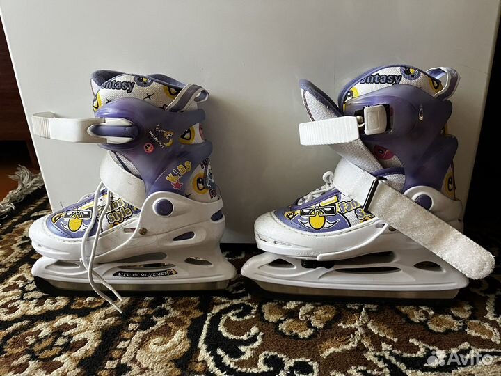 Детские коньки