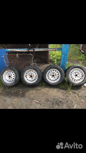 Колеса с дисками