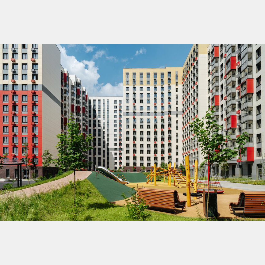 1-к. квартира, 38,2 м², 16/16 эт.