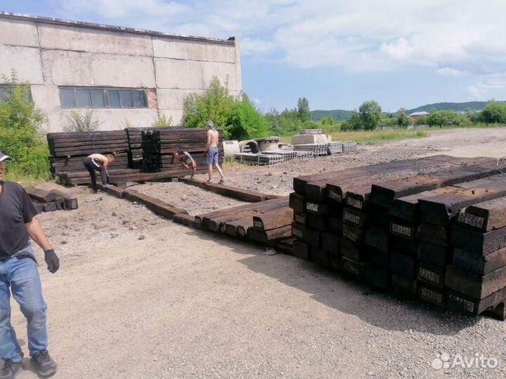 Шпалы для строительства