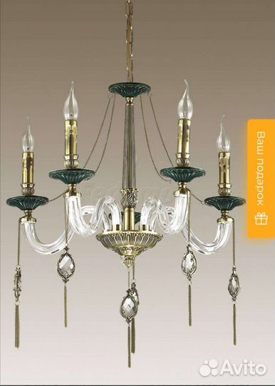 Люстра (Италия) Odeon Light Vienna 3984/5