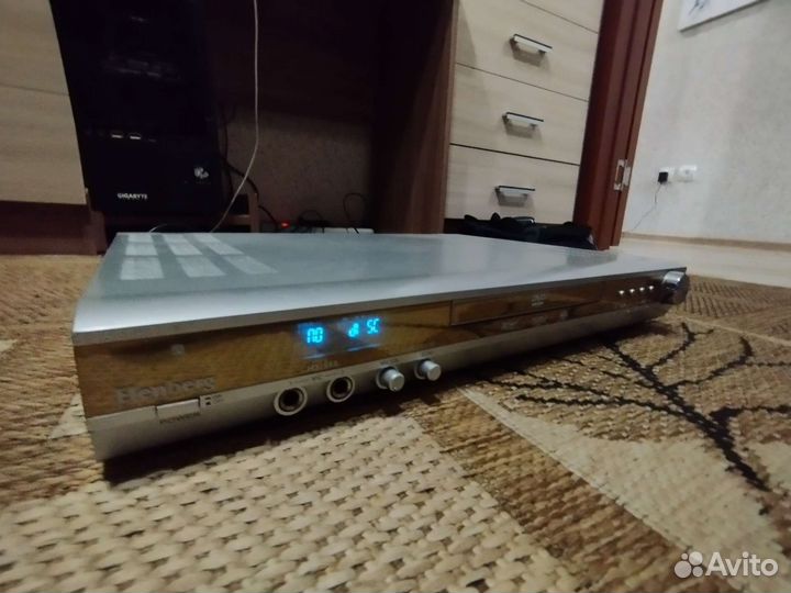 Dvd плеер elenberg