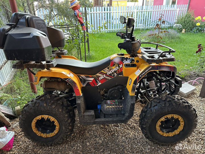 Motoland All Road X 200