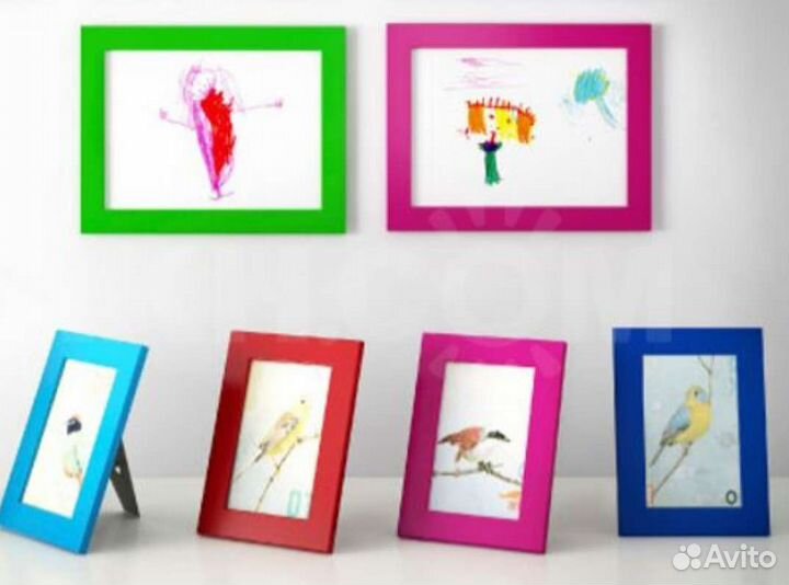 Фоторамки IKEA nyttja 13*18 cm 12 шт