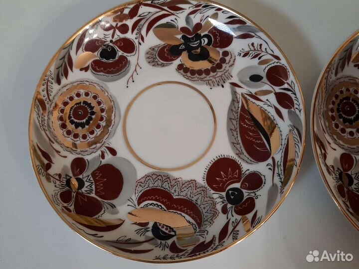 Чайная пара лфз СССР