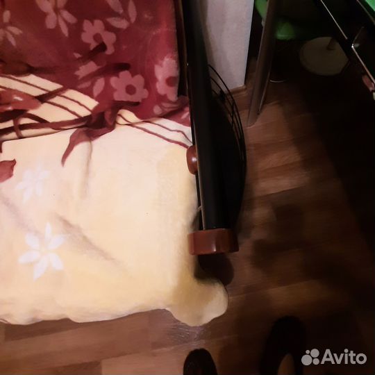 Диван прямой раскладной книжка бу