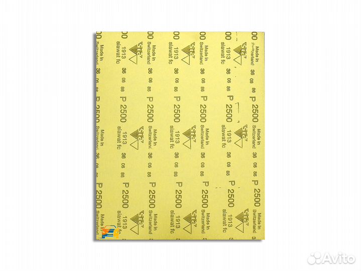 Наждачная бумага Sia (красная) (Р 2500)