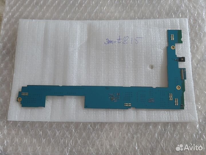 Плата с дефектом на планшет Samsung T815