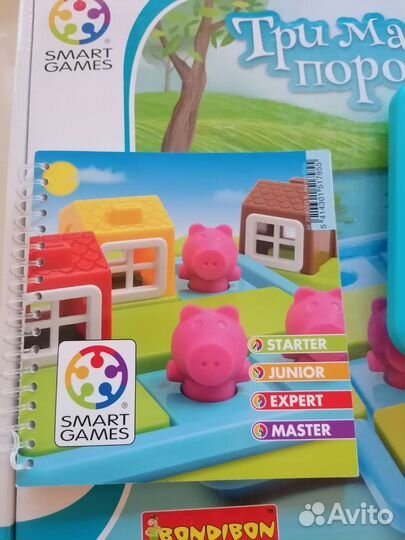 Игра bondibon Три маленьких поросёнка