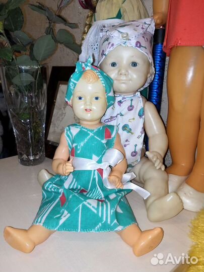 Кукла СССР Витя 8 марта