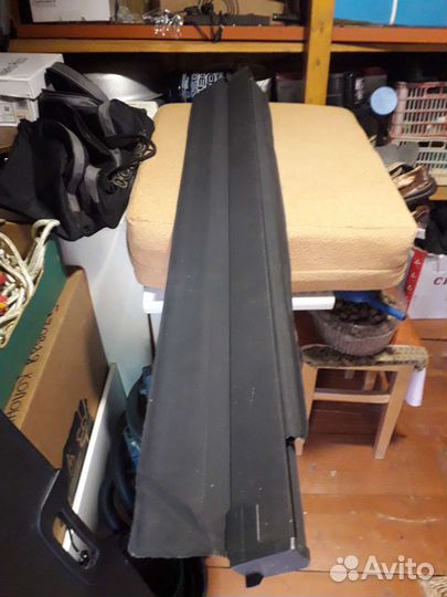 Шторка багажного отсека