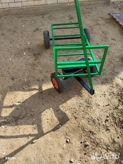 Тележка грузовая