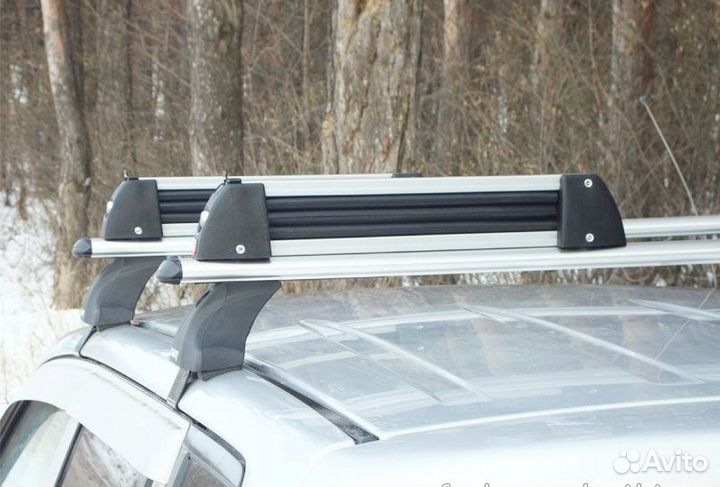 Крепление для лыж на багажник