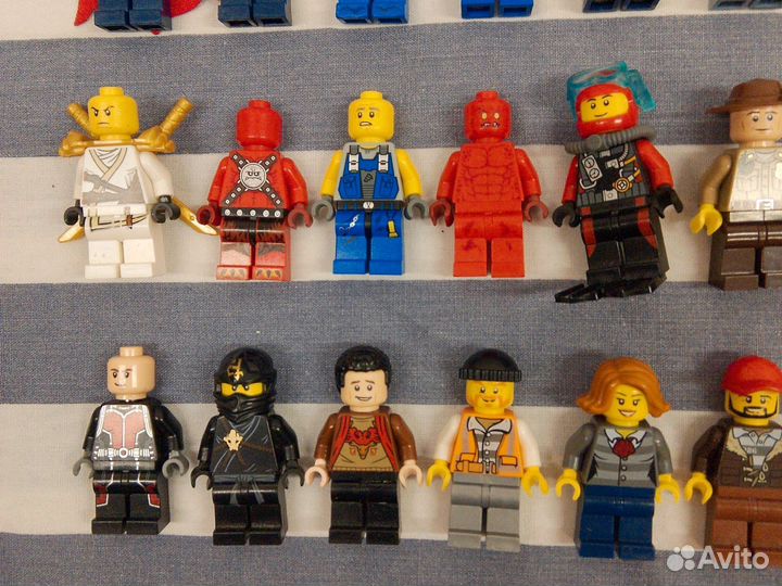 Лего фигурки